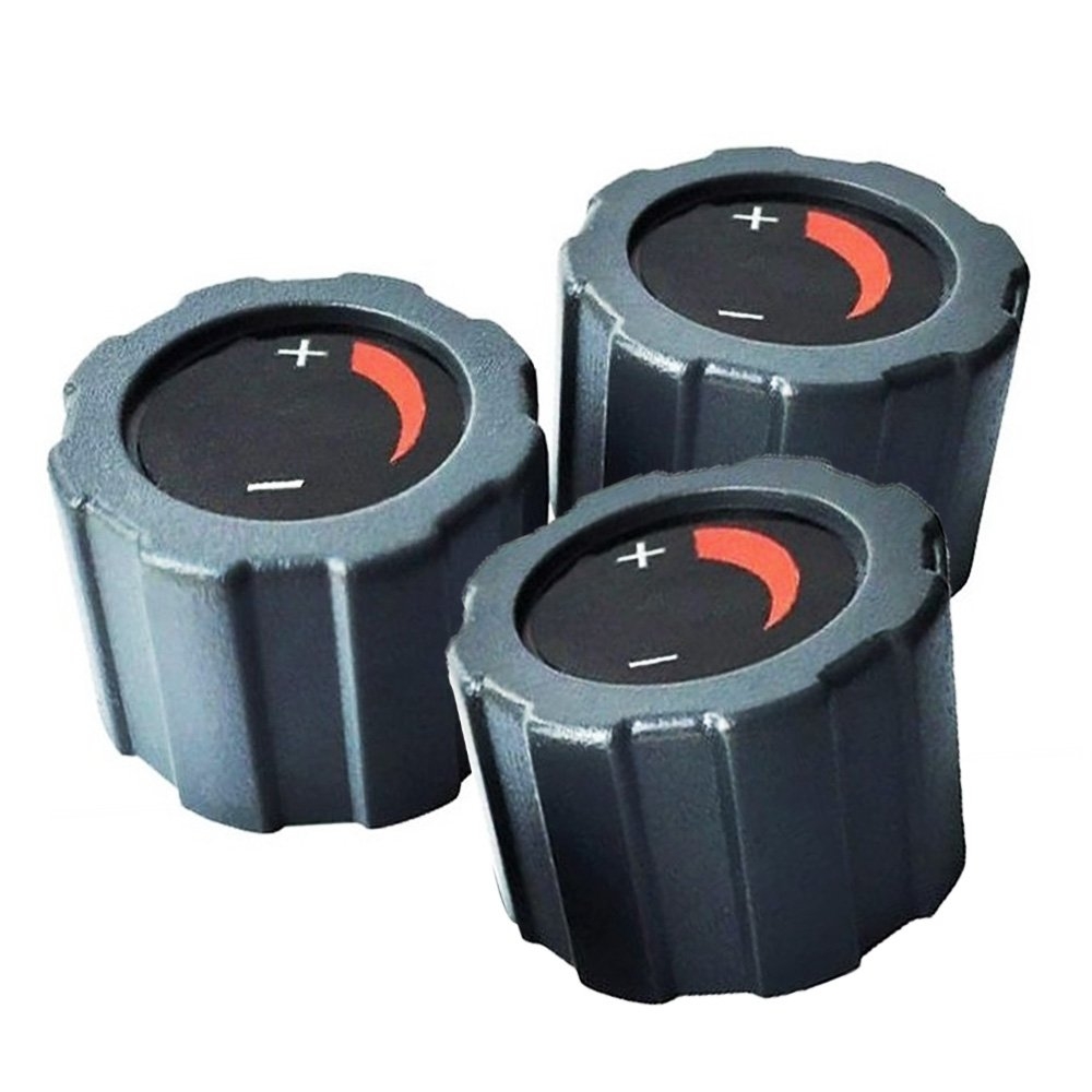 Gasmate Replacement Cooker Knobs Qty 3