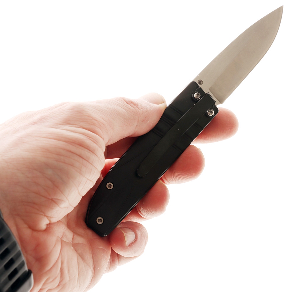 Folding Pocket Knife Black