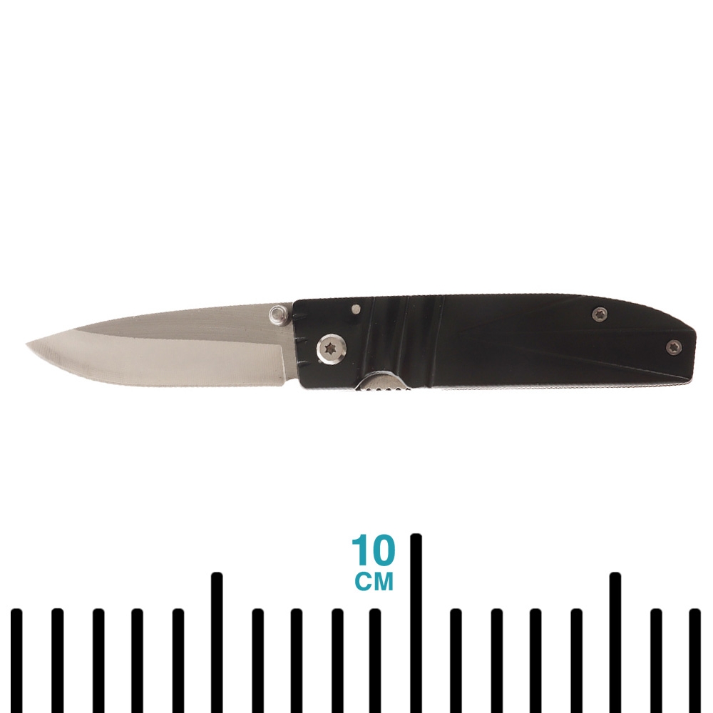 Folding Pocket Knife Black