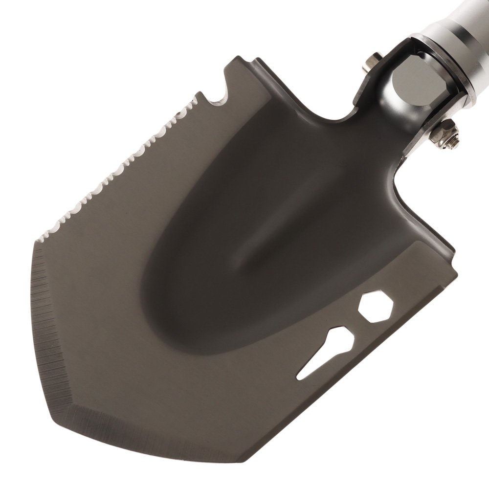 Camping Multi-Tool Shovel Silver