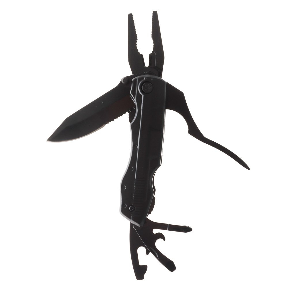17-in-1 Multi-Tool with Sheath Black