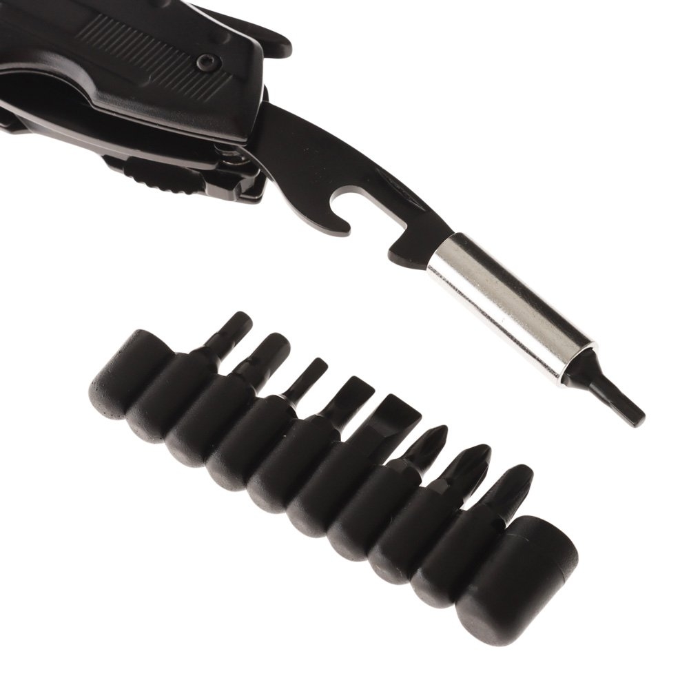 17-in-1 Multi-Tool with Sheath Black