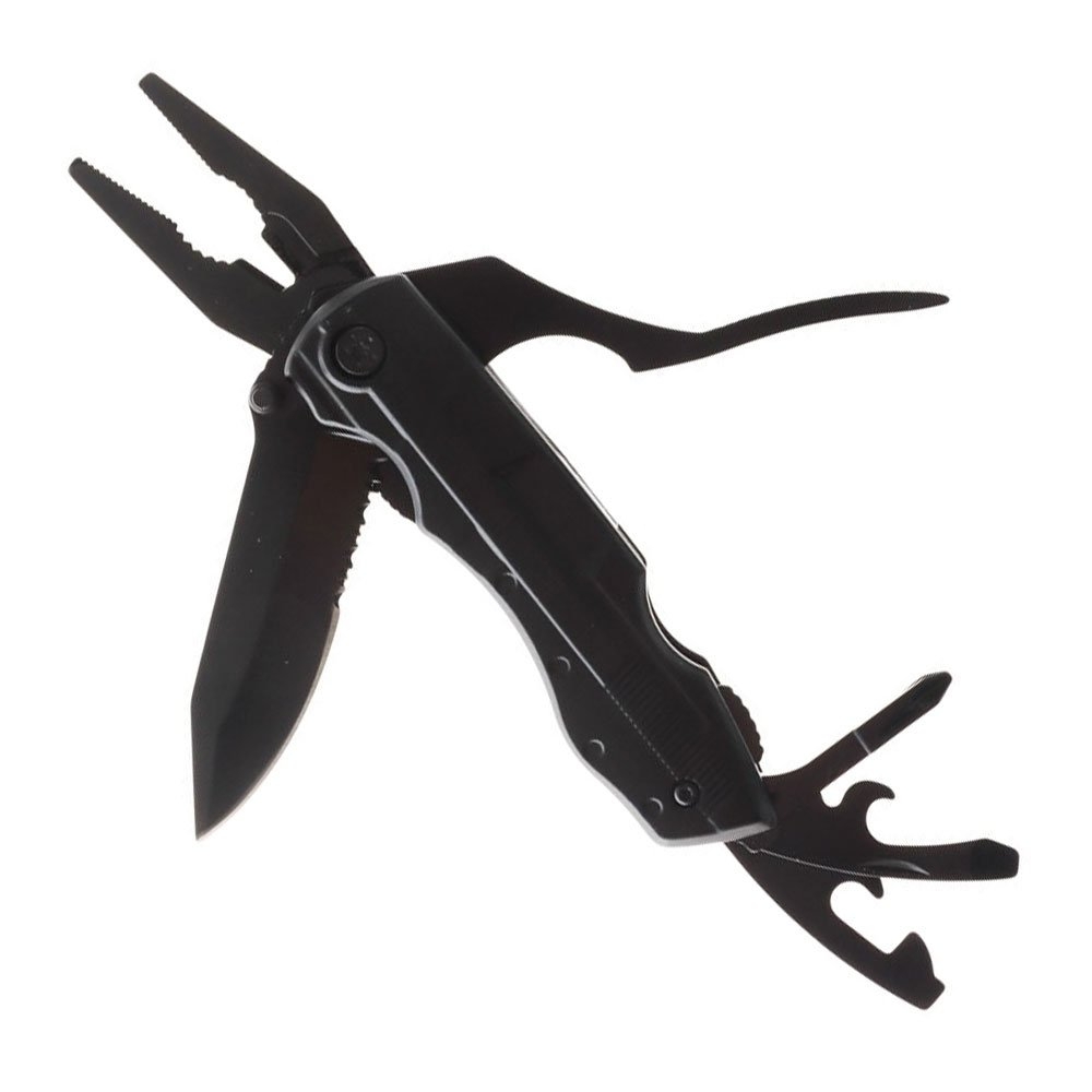 17-in-1 Multi-Tool with Sheath Black