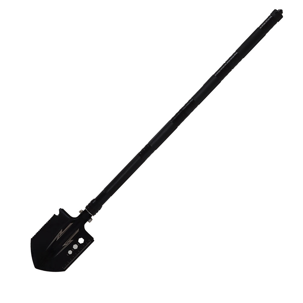 Multi-Function Camping Shovel Black