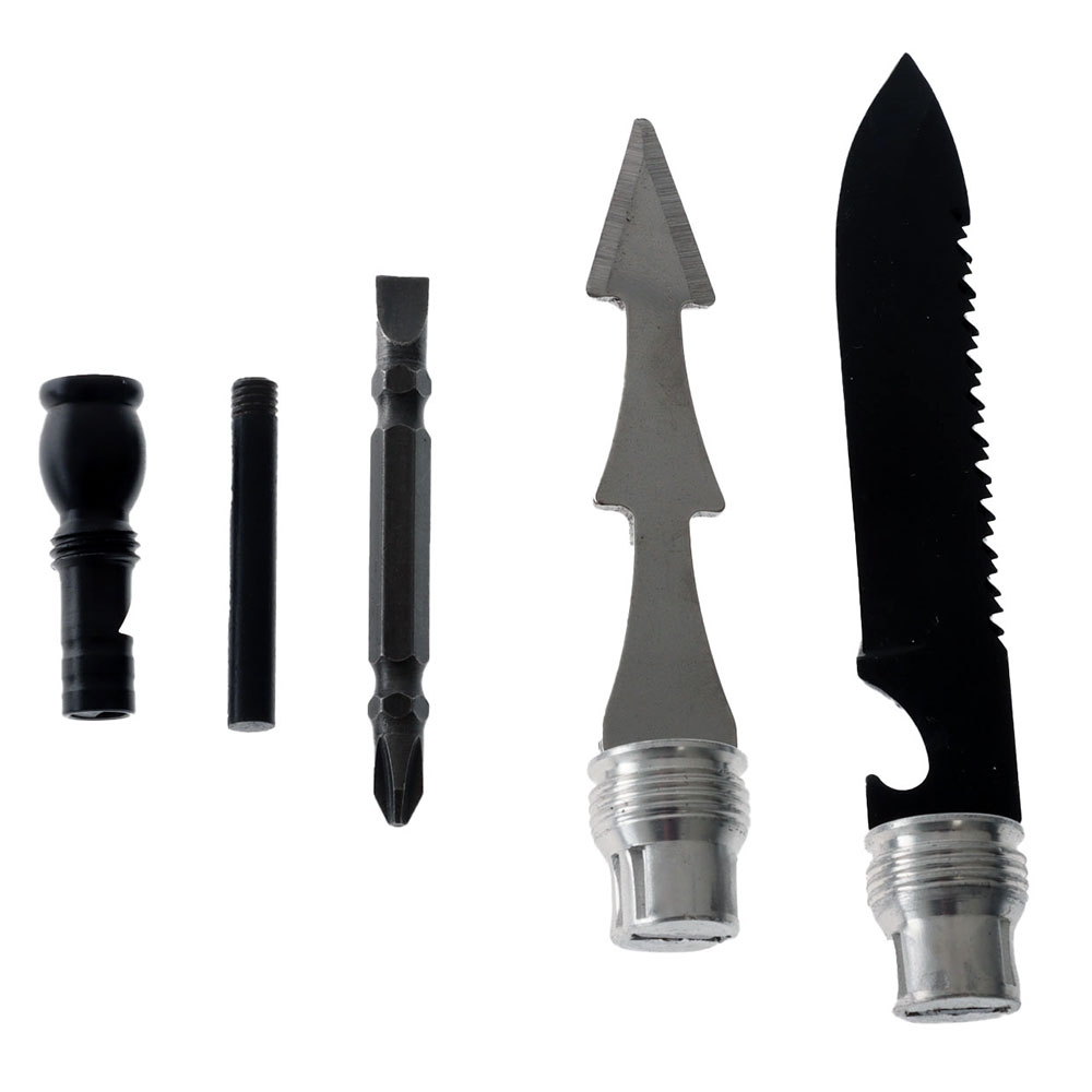 Multi-Function Camping Shovel Black