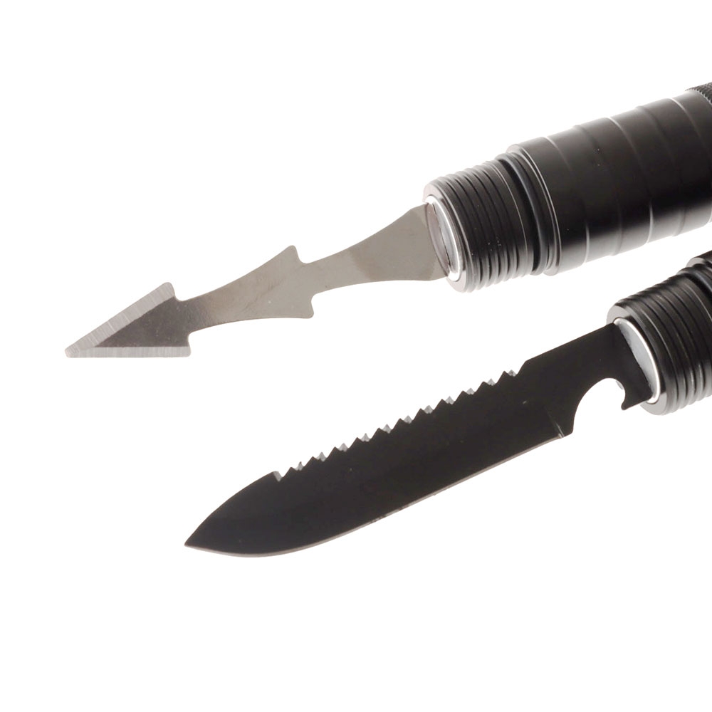 Multi-Function Camping Shovel Black