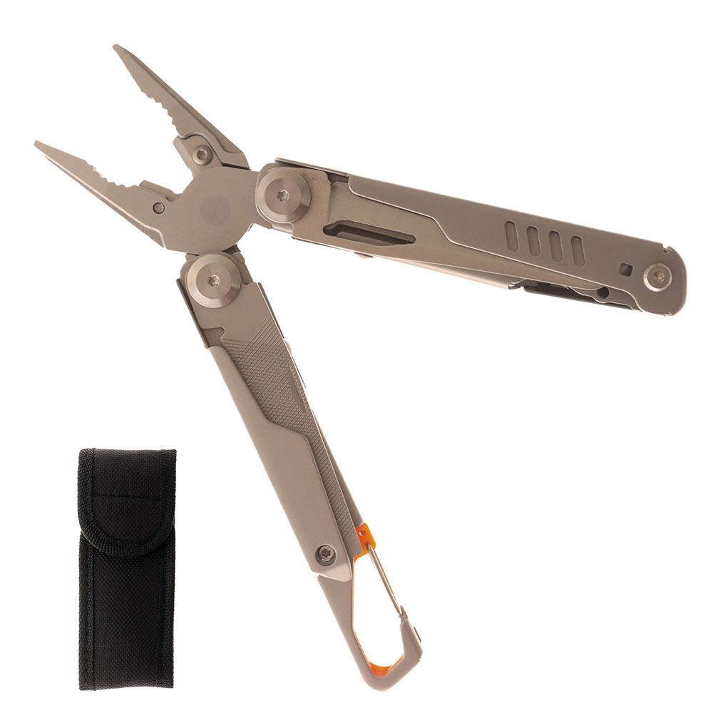 13-in-1 Stainless Steel Multi-Tool