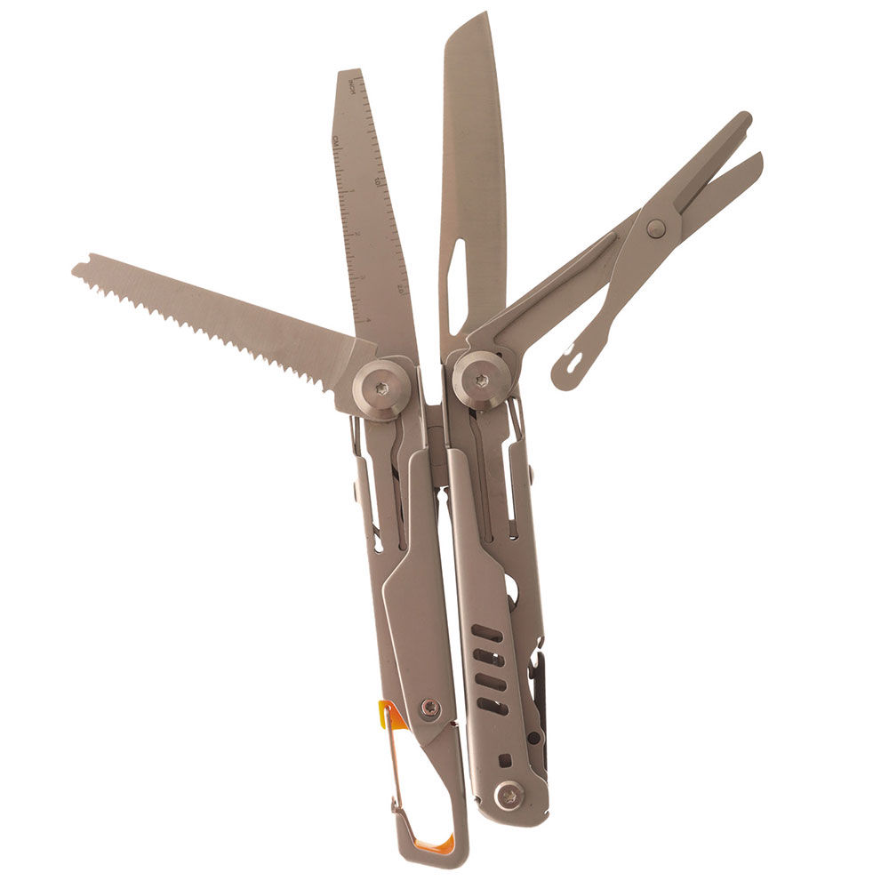13-in-1 Stainless Steel Multi-Tool