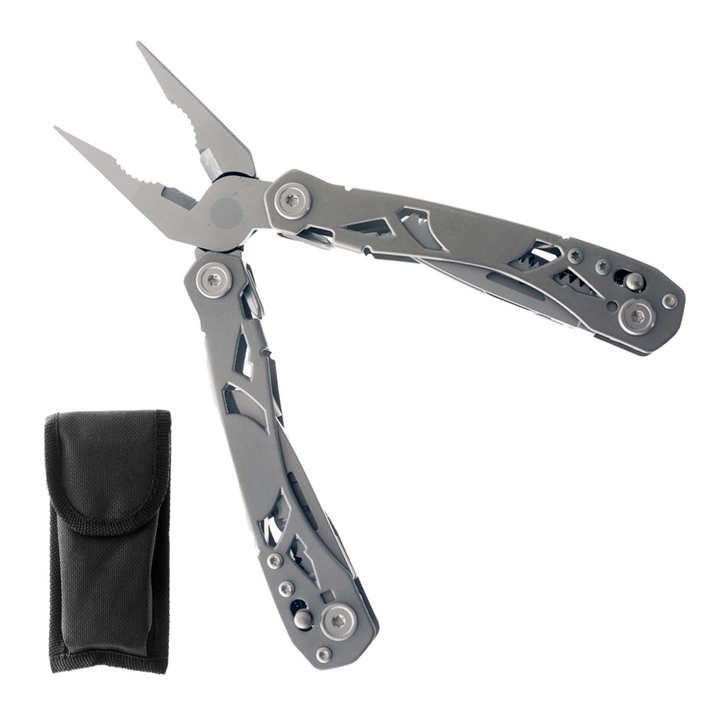 16-in-1 Stainless Steel Multi-Tool