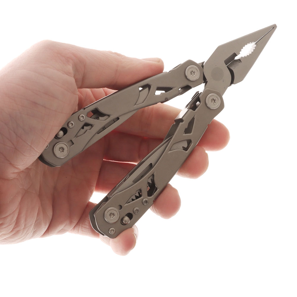 16-in-1 Stainless Steel Multi-Tool
