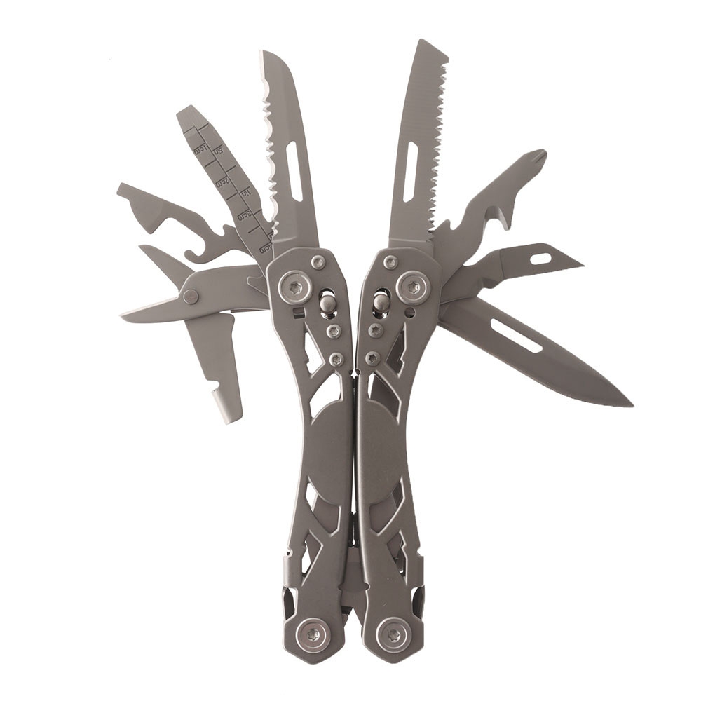 16-in-1 Stainless Steel Multi-Tool