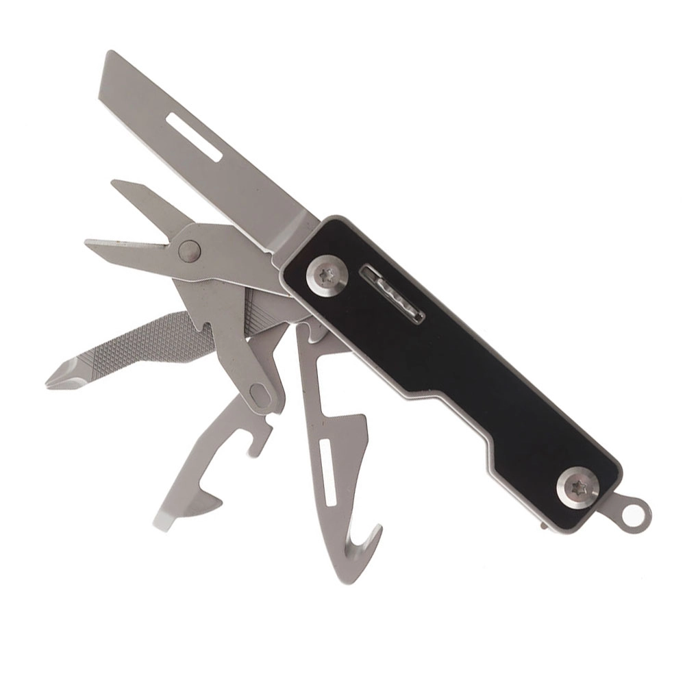 9-in-1 Multi-Function Pocket Knife Black