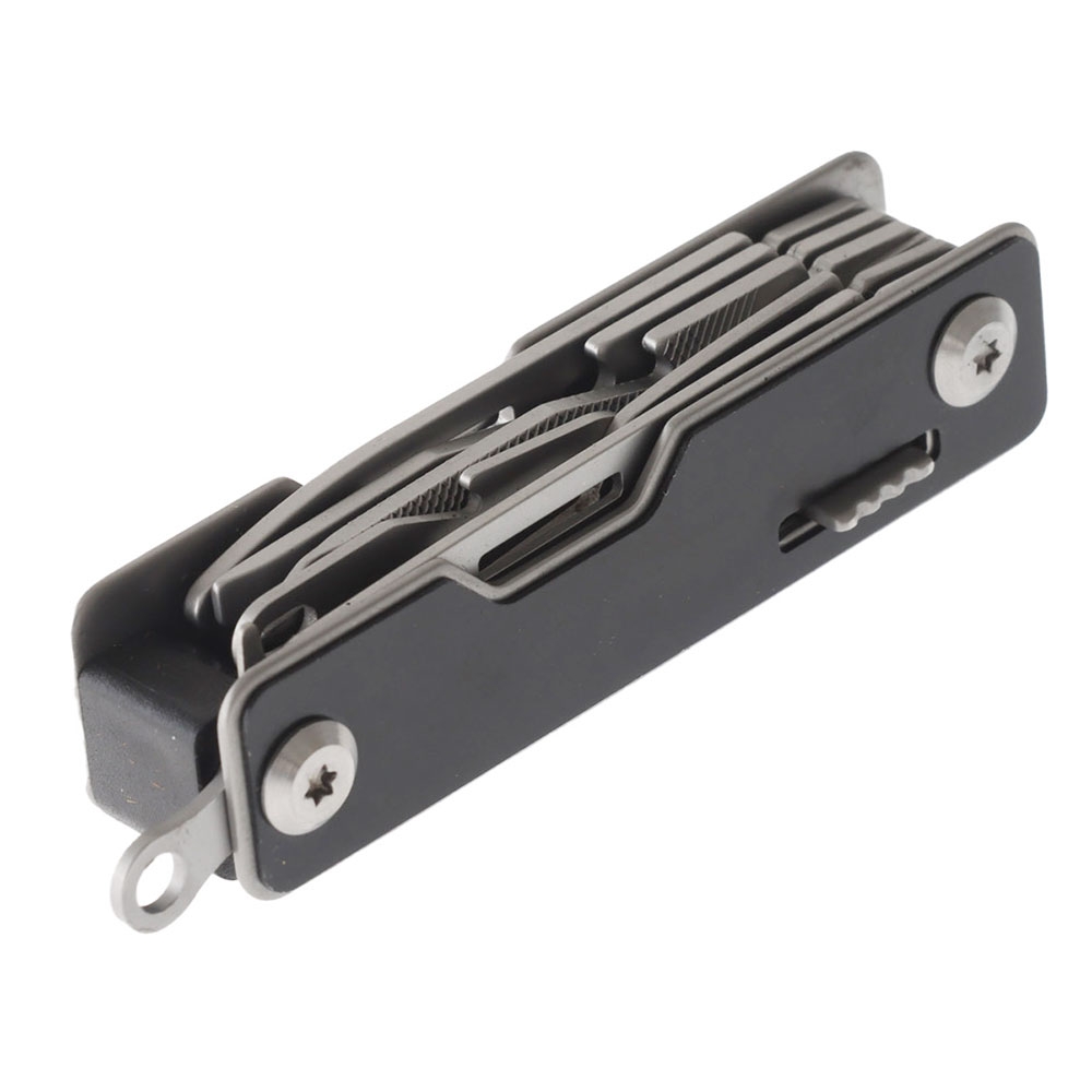 9-in-1 Multi-Function Pocket Knife Black