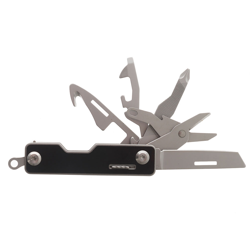 9-in-1 Multi-Function Pocket Knife Black