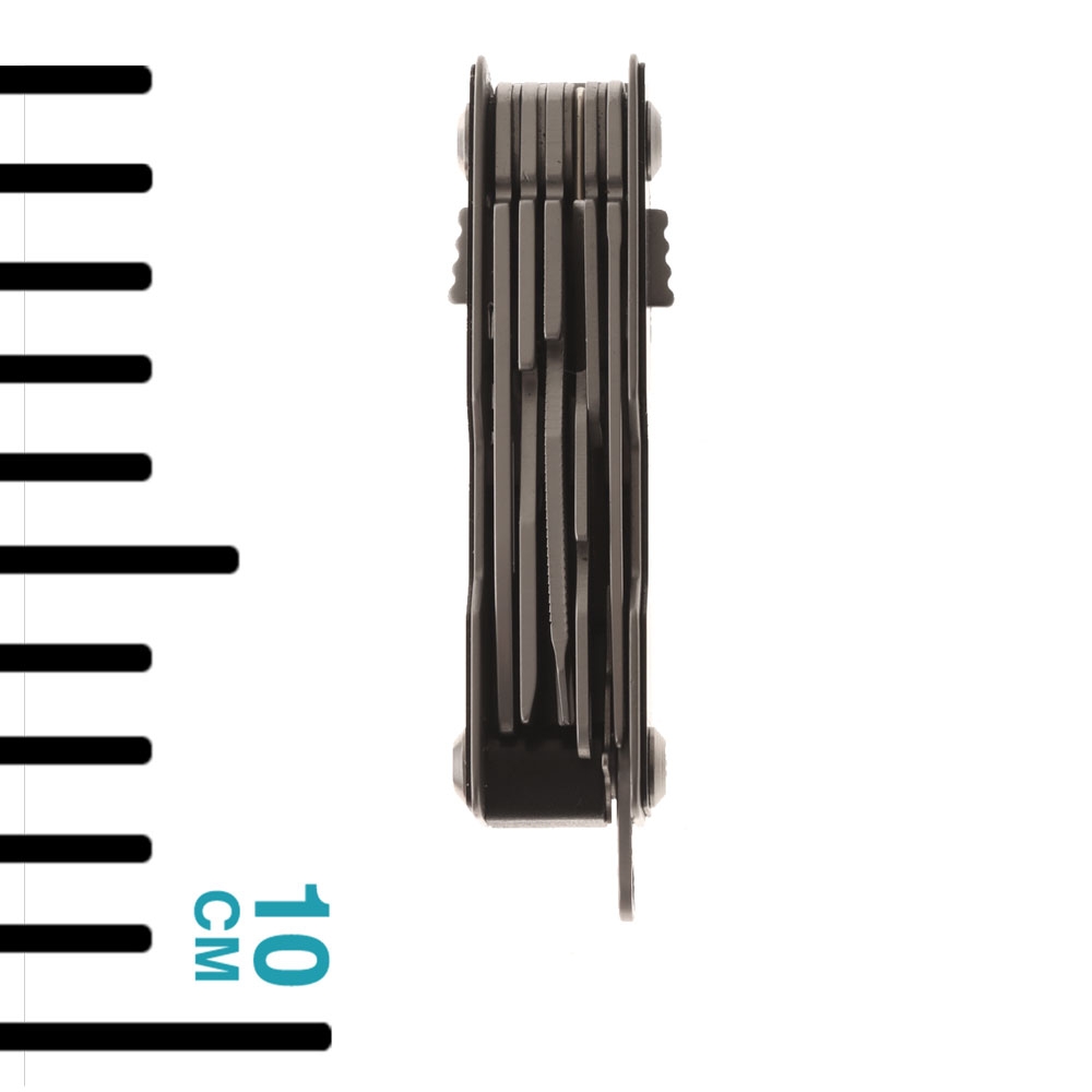 9-in-1 Multi-Function Pocket Knife Black