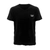 Black Shag Merino V-Neck Mens Thermal T-Shirt M