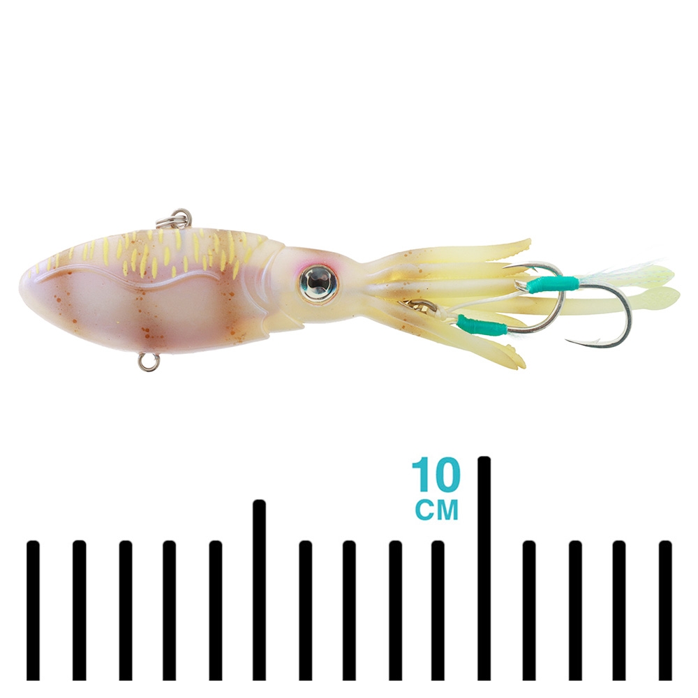 Nomad Design Squidtrex Vibe Squid Lure 110mm 49.6g