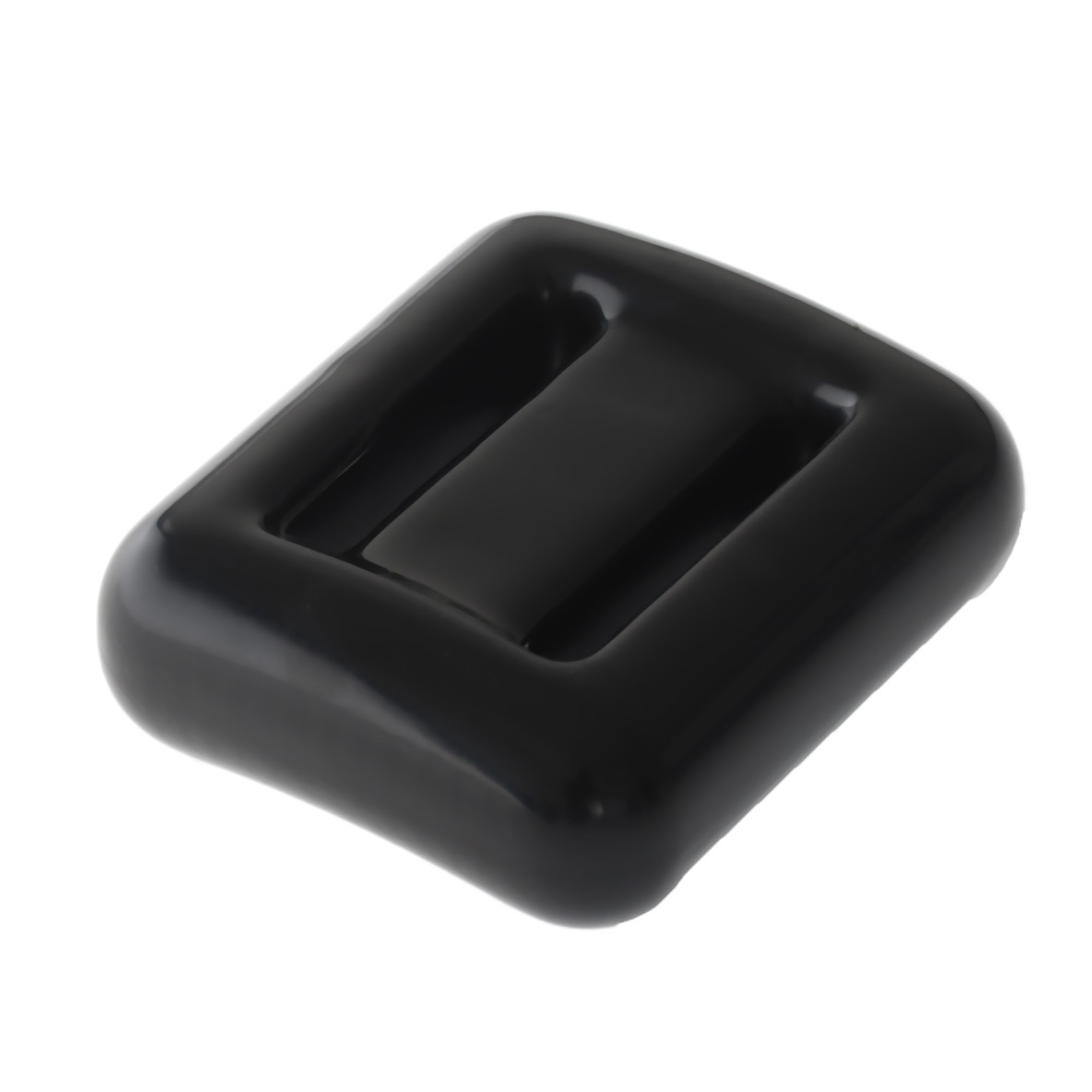 AquaMonde Vinyl Coated Dive Weight Black 2kg