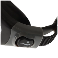 Aqualine Scope Swimming Goggles Black/Black Thumbnail Aqualine Scope Swimming Goggles Black/Black