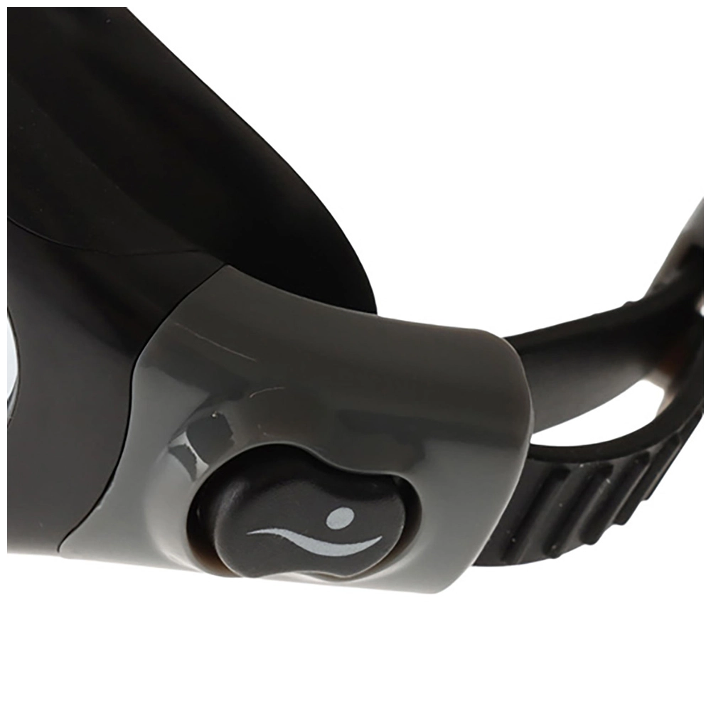 Aqualine Scope Swimming Goggles Black/Black Aqualine Scope Swimming Goggles Black/Black