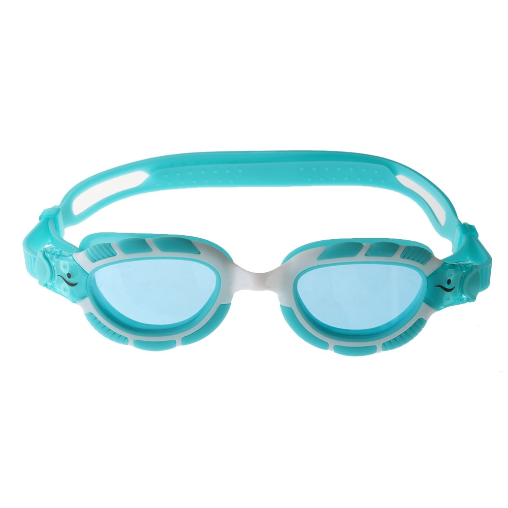 Aqualine Vantage V2 Swimming Goggles White/Teal