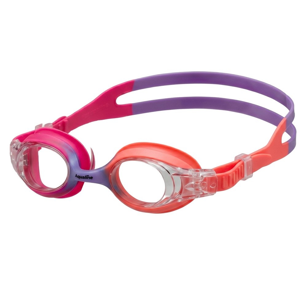Aqualine Rainbow Kids Swimming Goggles