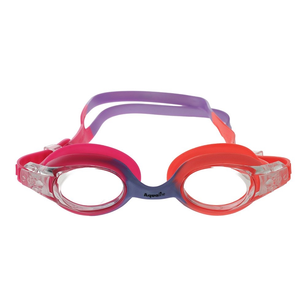 Aqualine Rainbow Kids Swimming Goggles