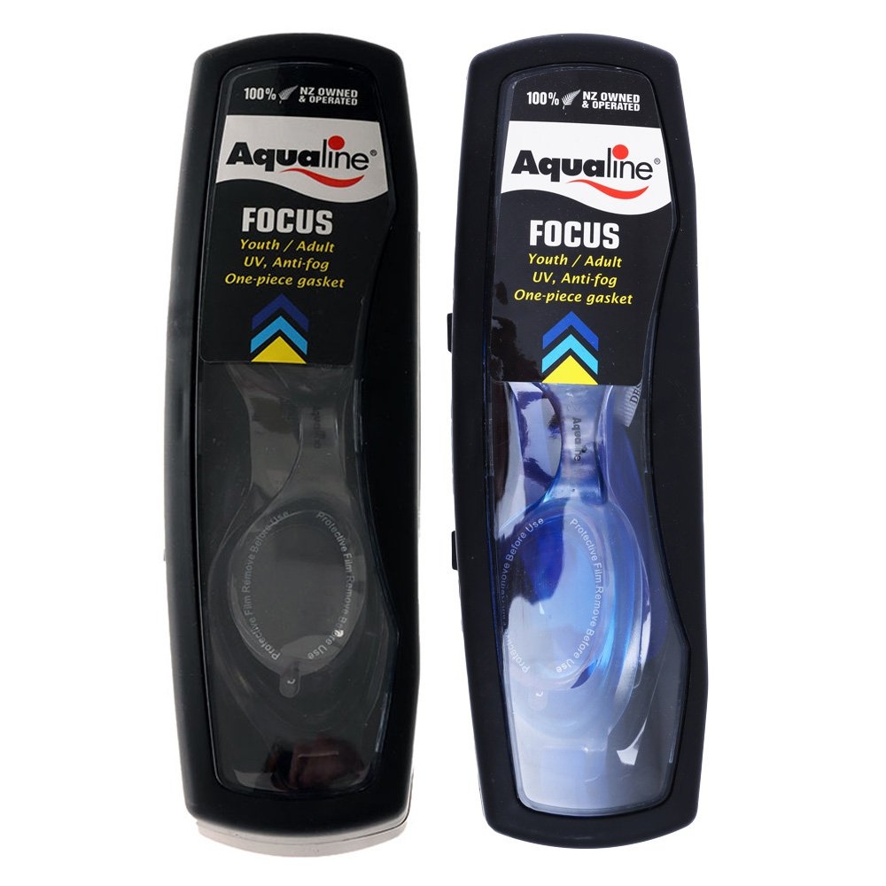 Aqualine Focus Youth Swimming Goggles