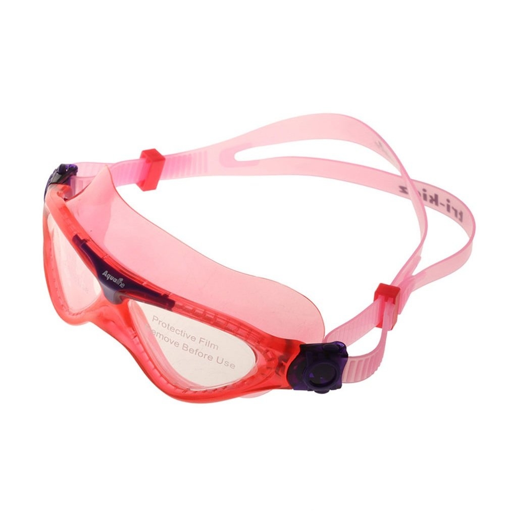 Aqualine Tri-Kidz Swimming Goggles Pink/Purple