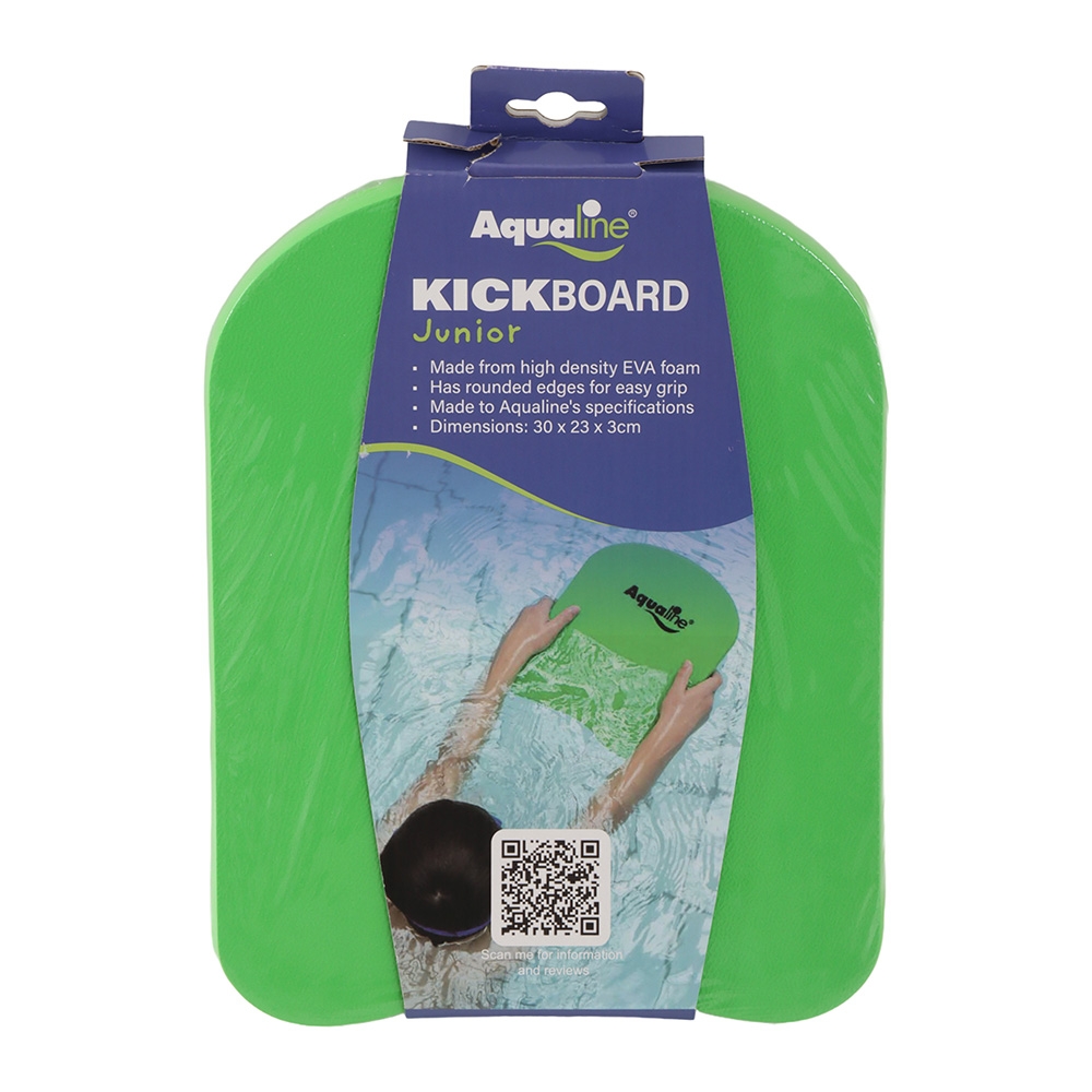 Aqualine Junior Kickboard Green