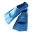 Aqualine Short Swimming Training Fins Blue EU37/38 / US5/6