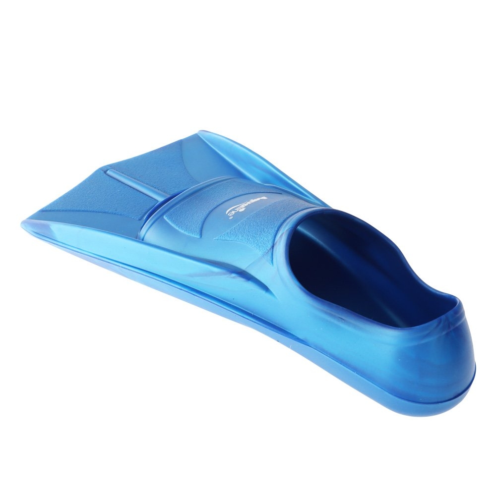 Aqualine Short Swimming Training Fins Blue