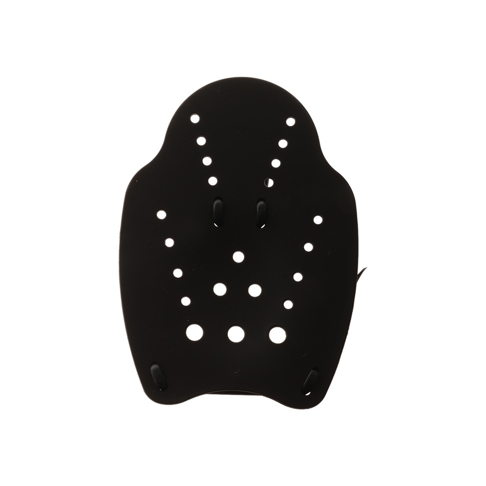 Aqualine Contoured Swimming Hand Paddles Large Black