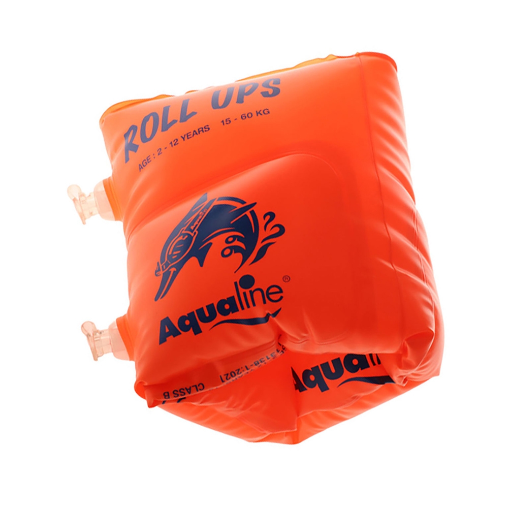 Aqualine Roll Up Kids Inflatable Swimming Arm Floaties 2-12y