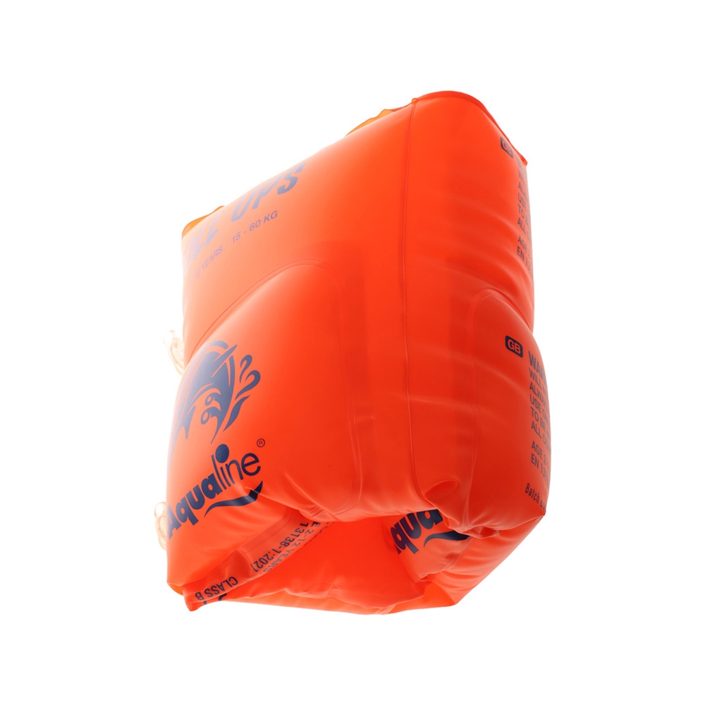 Aqualine Roll Up Kids Inflatable Swimming Arm Floaties 2-12y