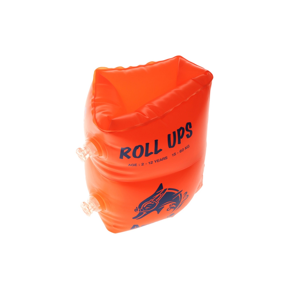 Aqualine Roll Up Kids Inflatable Swimming Arm Floaties 2-12y
