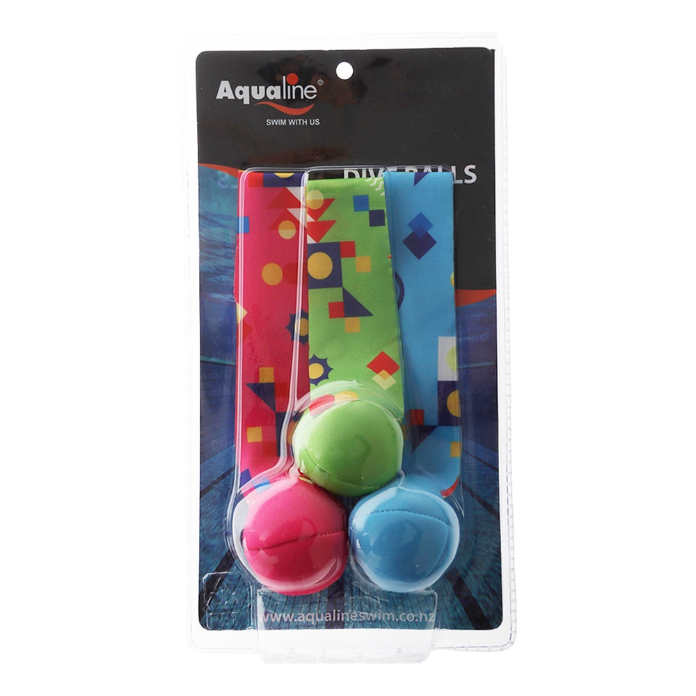 Aqualine Pool Dive Balls 3-Pack