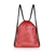 Aqualine Mesh Swimming Gear Bag Red