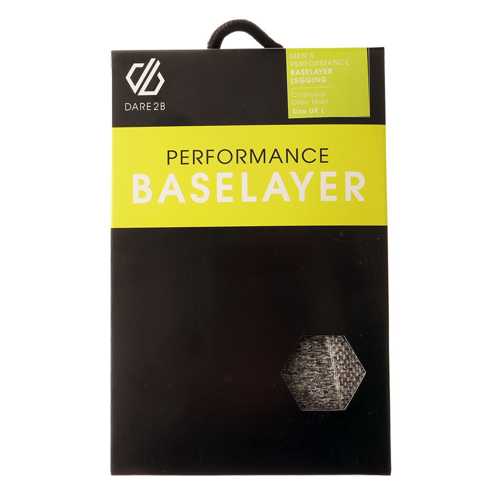 Dare2b In The Zone Performance Mens Thermal Leggings Charcoal Grey Marl L