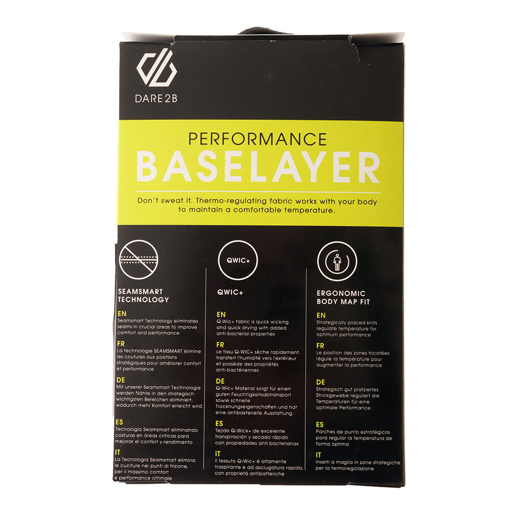 Dare2b In The Zone Performance Mens Thermal Leggings Charcoal Grey Marl M