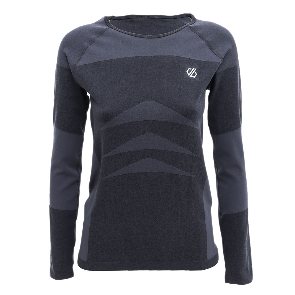 Dare2b In The Zone Womens Long Sleeve Thermal Top Black S