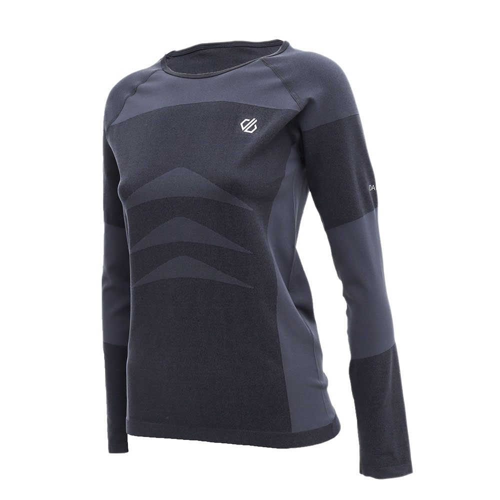 Dare2b In The Zone Womens Long Sleeve Thermal Top Black M