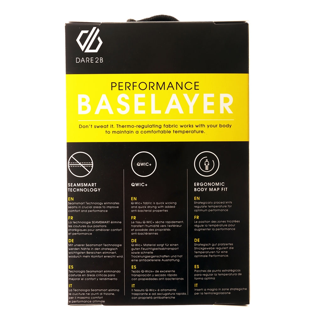 Dare2b In The Zone Womens Thermal Leggings Black XS