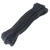 Double Braided Mooring Rope 4.5m x 10mm Black