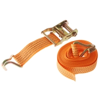 Ratchet Tie Down Strap 6m x 50mm 2000kg Thumbnail Ratchet Tie Down Strap 6m x 50mm 2000kg