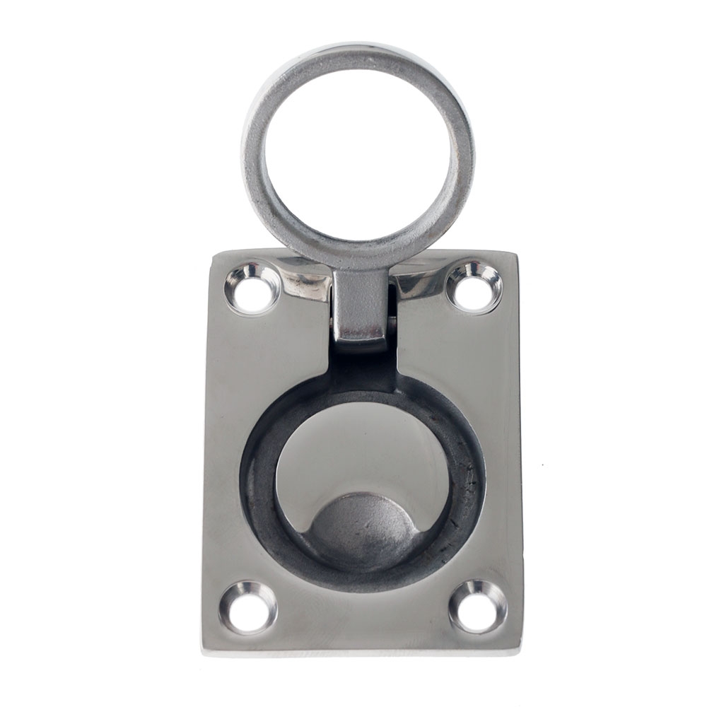 Stainless Flush Lift Ring 0.31 x 3.81cm