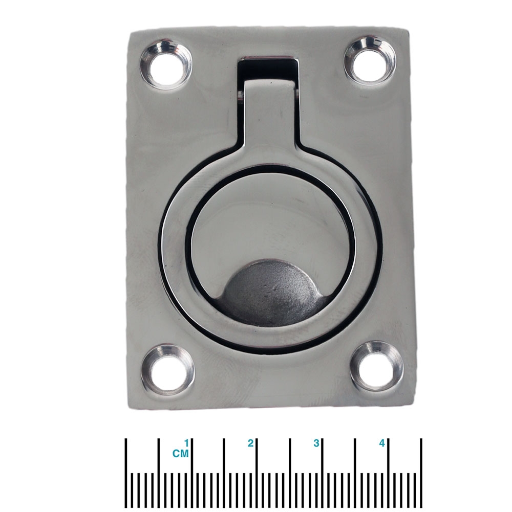 Stainless Flush Lift Ring 0.31 x 3.81cm