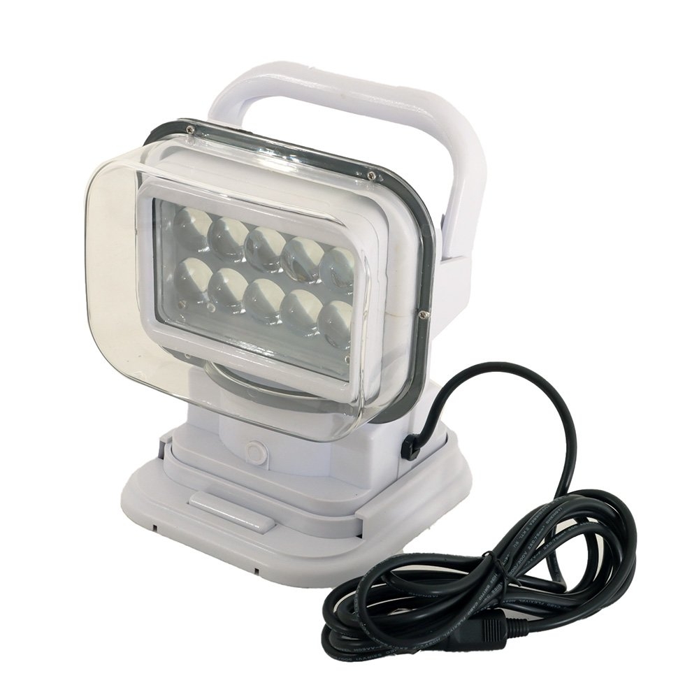 LED Searchlight with Remote Control 6000K 50W White