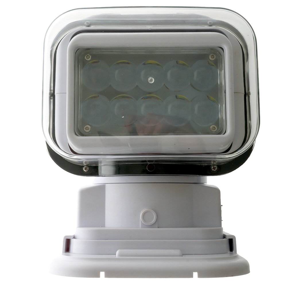 LED Searchlight with Remote Control 6000K 50W White