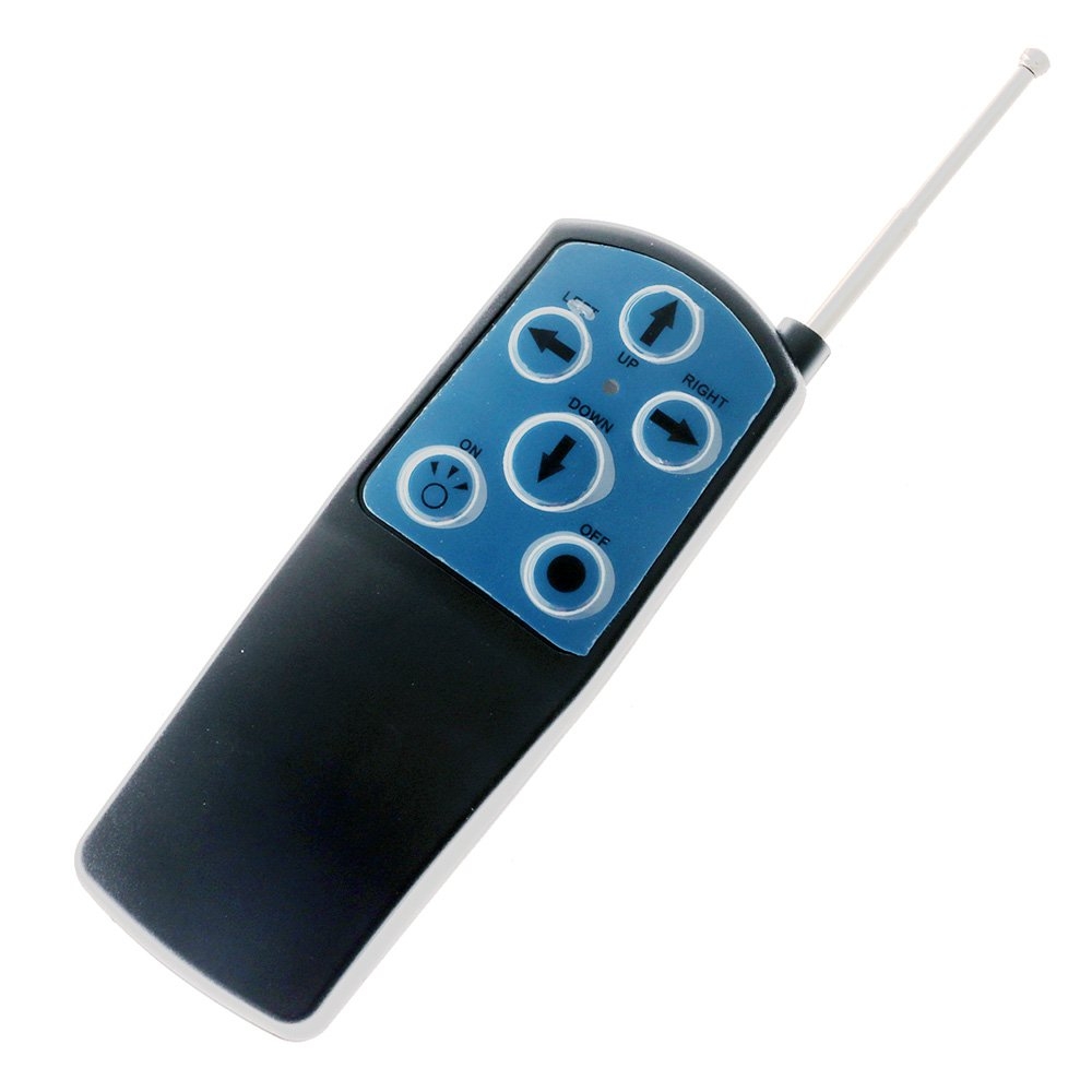 LED Searchlight with Remote Control 6000K 50W White